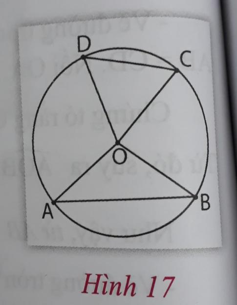 Giải VNEN toán 9 bài 2: Liên hệ giữa cung và dây