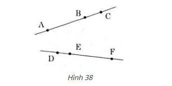 Hướng dẫn giải câu 39 bài Đoạn thẳng