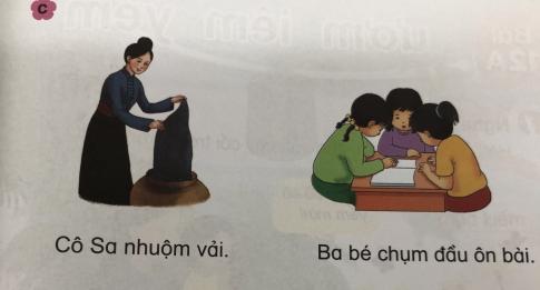 [Phát triển năng lực] Tiếng việt 1 bài 11E: um, uôm