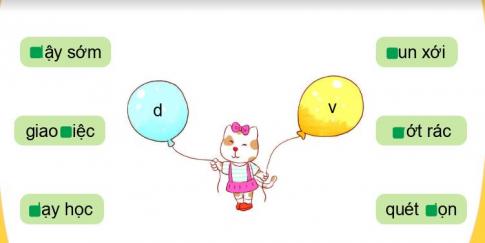 [Phát triển năng lực] Tiếng việt 1 bài 23B: Trường đẹp lắm bạn ơi!