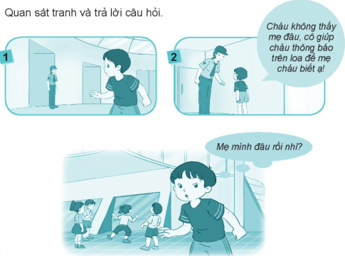 [KNTT] Giải VBT Đạo đức 2 bài 13: Tìm kiếm sự hổ trợ nơi công cộng