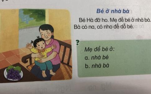 [Phát triển năng lực] Tiếng việt 1 bài 3B: n, nh