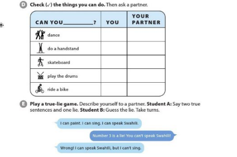 [Cánh Diều] Soạn tiếng Anh 6 Unit 7: Can you do this?