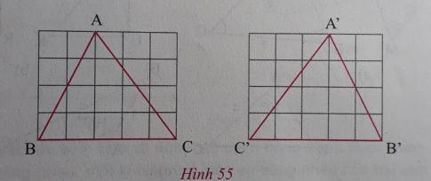 Giải VNEN toán hình 7 bài 1: Hai tam giác bằng nhau