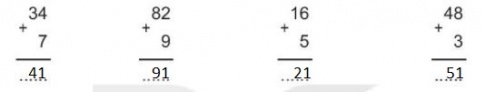 [KNTT] Giải VBT Toán 2 bài 19: Phép cộng (có nhớ) số có hai chữ số với số có một chữ số
