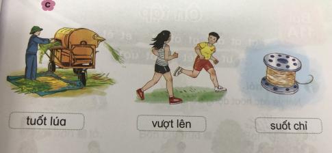 [Phát triển năng lực] Tiếng việt 1 bài 10E: uôt, ươt
