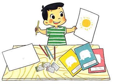 [Phát triển năng lực] Giải toán 1 bài: Số 4, số 5