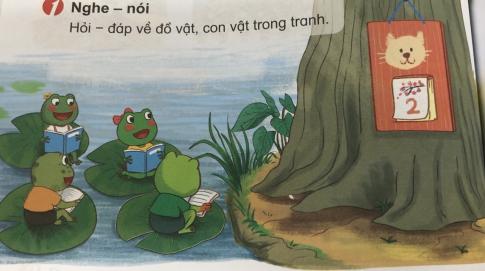 [Phát triển năng lực] Tiếng việt 1 bài 15B: ich, êch, ach