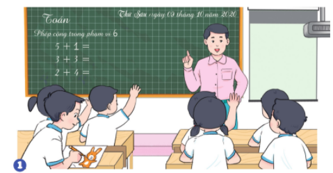 [Cánh diều] Giải đạo đức 1 bài: Học tập, sinh hoạt đúng giờ