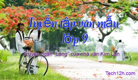 Tưởng tượng em được gặp gỡ nhân vật ông Hai trong truyện ngắn "Làng" của nhà văn Kim Lân và trò chuyện cùng ông về những ngày tháng đi tản cư. Hãy kể lại cuộc gặp gỡ đó - bài mẫu 1
