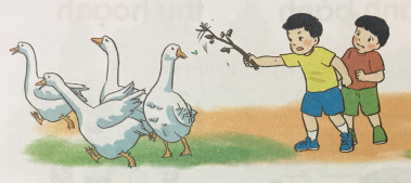 [Cánh diều]Giải tiếng việt 1 bài 130: oăng, oăc