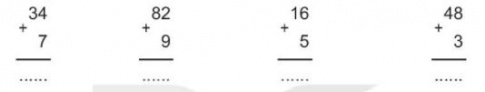 [KNTT] Giải VBT Toán 2 bài 19: Phép cộng (có nhớ) số có hai chữ số với số có một chữ số