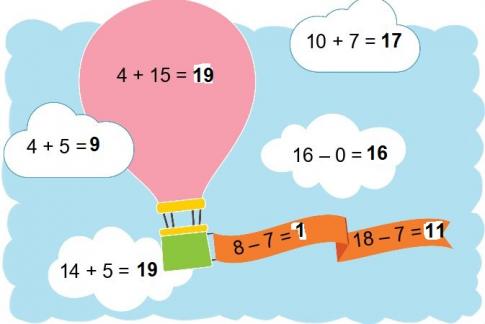 [Phát triển năng lực] Giải toán 1 bài: Ôn tập học kì 1