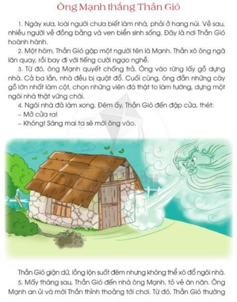 [Cánh Diều] Giải tiếng việt 2 bài 29: Con người với thiên nhiên