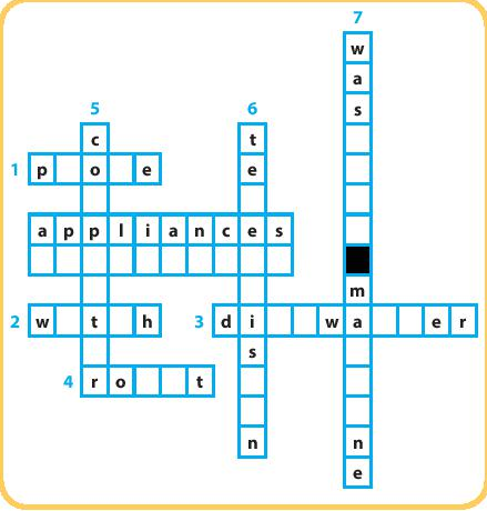 Giải SBT tiếng anh 6 Global success unit 10: Vocabulary & Grammar