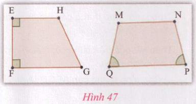 Giải VNEN toán 8 bài 6: Hình thang