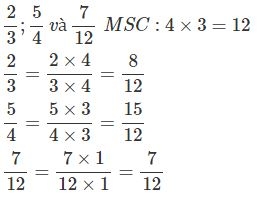 Giải vbt toán 5 tập 2 bài 140: ôn tập về phân số - Trang 75, 76