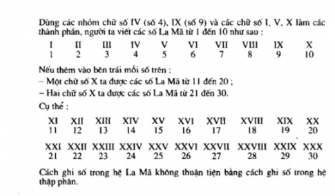 Bài 3: Ghi số tự nhiên