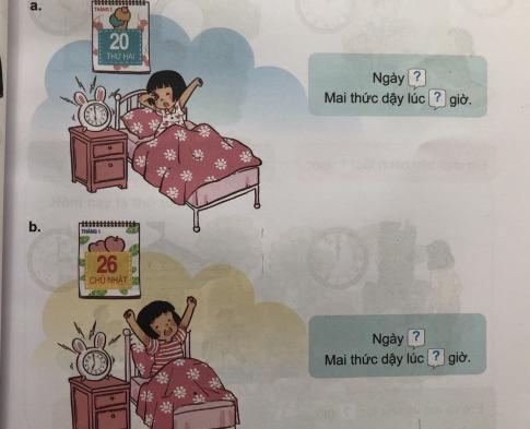 [Phát triển năng lực] Giải toán 1 bài: Thực hành nói thời gian