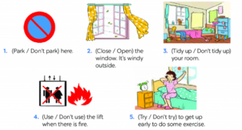 [Kết nối tri thức và cuộc sống] Tiếng Anh 6 unit 8: A closer look 2