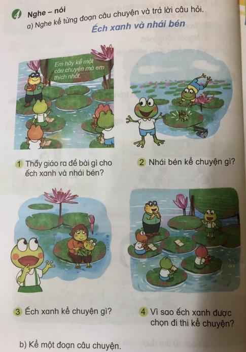 [Phát triển năng lực] Tiếng việt 1 bài 19B: Ở trường thật thú vị
