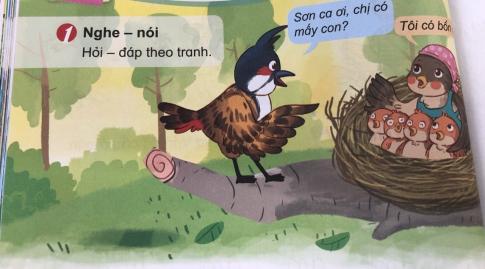 [Phát triển năng lực] Tiếng việt 1 bài 8B: on, ôn, ơn