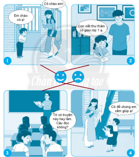 [CTST] Giải VBT Đạo đức 2 bài 5: Kính trọng thầy giáo, cô giáo