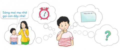 [Cánh diều] Giải đạo đức 1 bài: Học tập, sinh hoạt đúng giờ