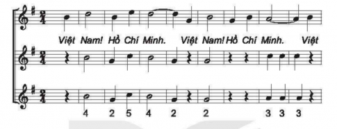 [KNTT] Giải SBT Âm nhạc 6 bài 8: Bác Hồ với thiếu nhi