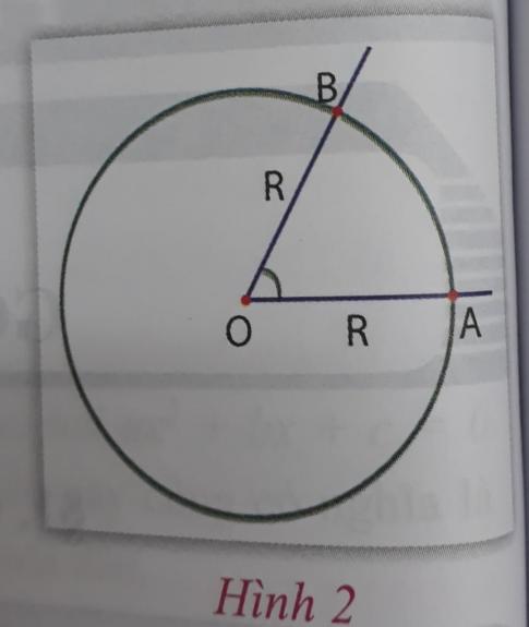 Giải VNEN toán 9 bài 1: Góc ở tâm - số đo cung