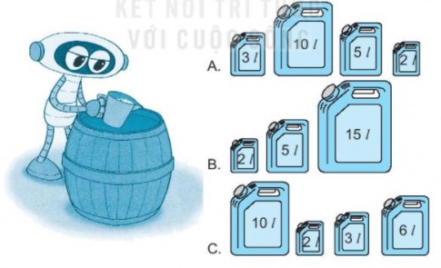 [KNTT] Giải VBT Toán 2 bài 35: Ôn tập đo lường