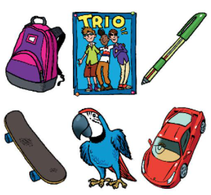 [Friends plus] Starter unit - Language focus ( this, that, there, those)