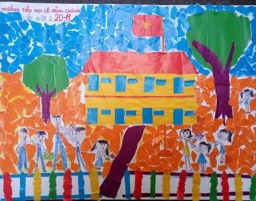 [KNTT] Giải SBT Mĩ thuật 6 bài 5: Tạo hình hoạt động trong nhà trường