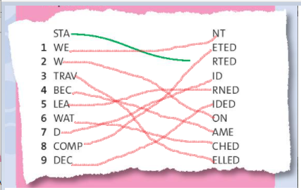 [Friends plus] Giải tiếng Anh 6 unit 6 Sports - Puzzles and Games