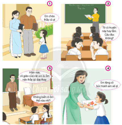 [Chân trời sáng tạo] Giải đạo đức 2 bài 5: Kính trọng thầy giáo, cô giáo