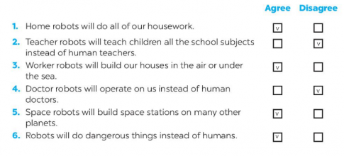 Giải SBT tiếng anh 6 Global success unit 12: Writing