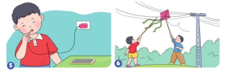 [Cánh diều] Giải đạo đức 1 bài: Phòng tránh bị điện giật