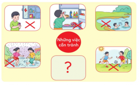 [Cánh diều] Giải đạo đức 1 bài: Chăm sóc bản thân khi bị ốm