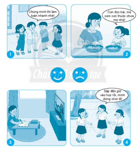 [CTST] Giải VBT Đạo đức 2 bài 1: Quý trọng thời gian