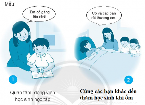 [CTST] Giải VBT Đạo đức 2 bài 5: Kính trọng thầy giáo, cô giáo
