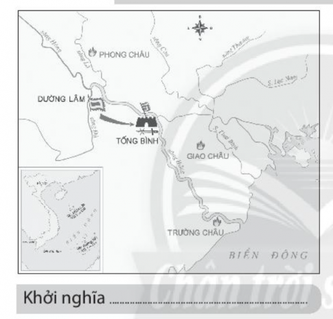 [CTST] Giải SBT lịch sử và địa lí 6 bài 18: Các cuộc đấu tranh giành độc lập dân tộc trước thế kỉ X