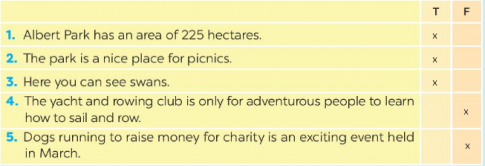 Giải SBT tiếng anh 6 Global success: Test yourself 3