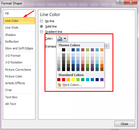 Giải vnen tin 7 bài 2: Vẽ hình trong văn bản