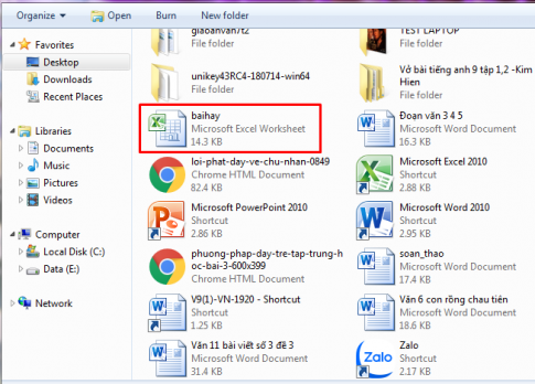 Giải vnen tin 7 bài 2: Các thành phần cơ bản của trang tính