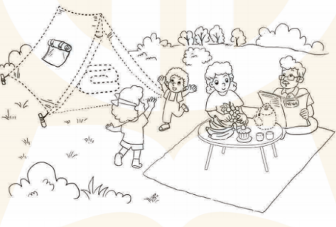 Giải SBT Tiếng Anh 2 Unit 16: At the campsite