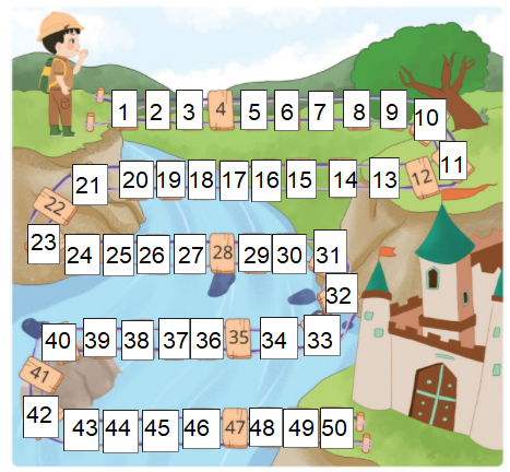 [Cánh diều] Giải toán 1 bài: Luyện tập trang 111