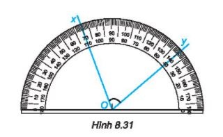 [KNTT] Giải SBT toán 6 bài 37: Số đo góc
