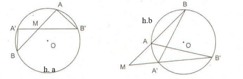 Giải Câu 23 Bài 3: Góc nội tiếp
