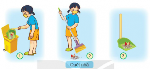 [Kết nối tri thức và cuộc sống] Giải tự nhiên xã hội 2 bài 4: Giữ sạch nhà ở