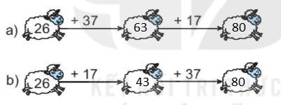[KNTT] Giải VBT Toán 2 bài 20: Phép cộng (có nhớ) số có hai chữ số với số có hai chữ số